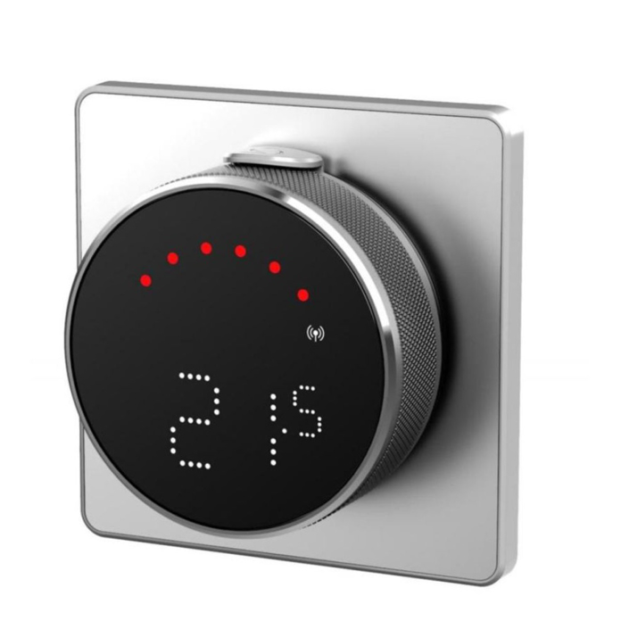 SALUS iT800 digitalni WiFi bežični termostat sa aluminijumskim kućištem i prijemnikom za grejanje i hlađenje